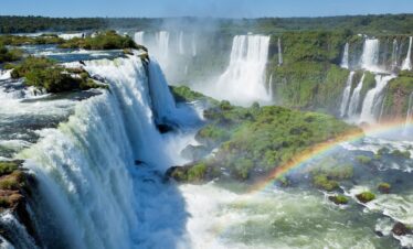 Brazil, South Iguazu Falls